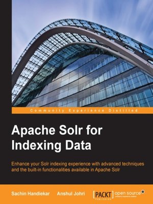 cover image of Apache Solr for Indexing Data